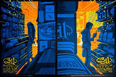 Image of 311 - New Haven / Hampton 2022 Diptych - Fizzy Fizz HoloFoil