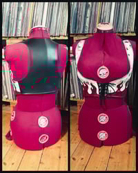 Image 2 of Vest with red flames