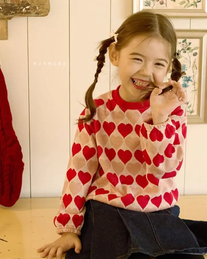 Image of Cute Hearts Sweatshirt