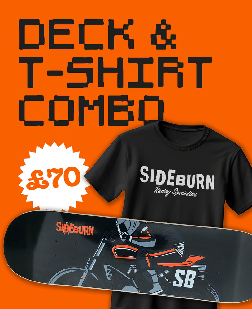 Image of Skate Deck Combo