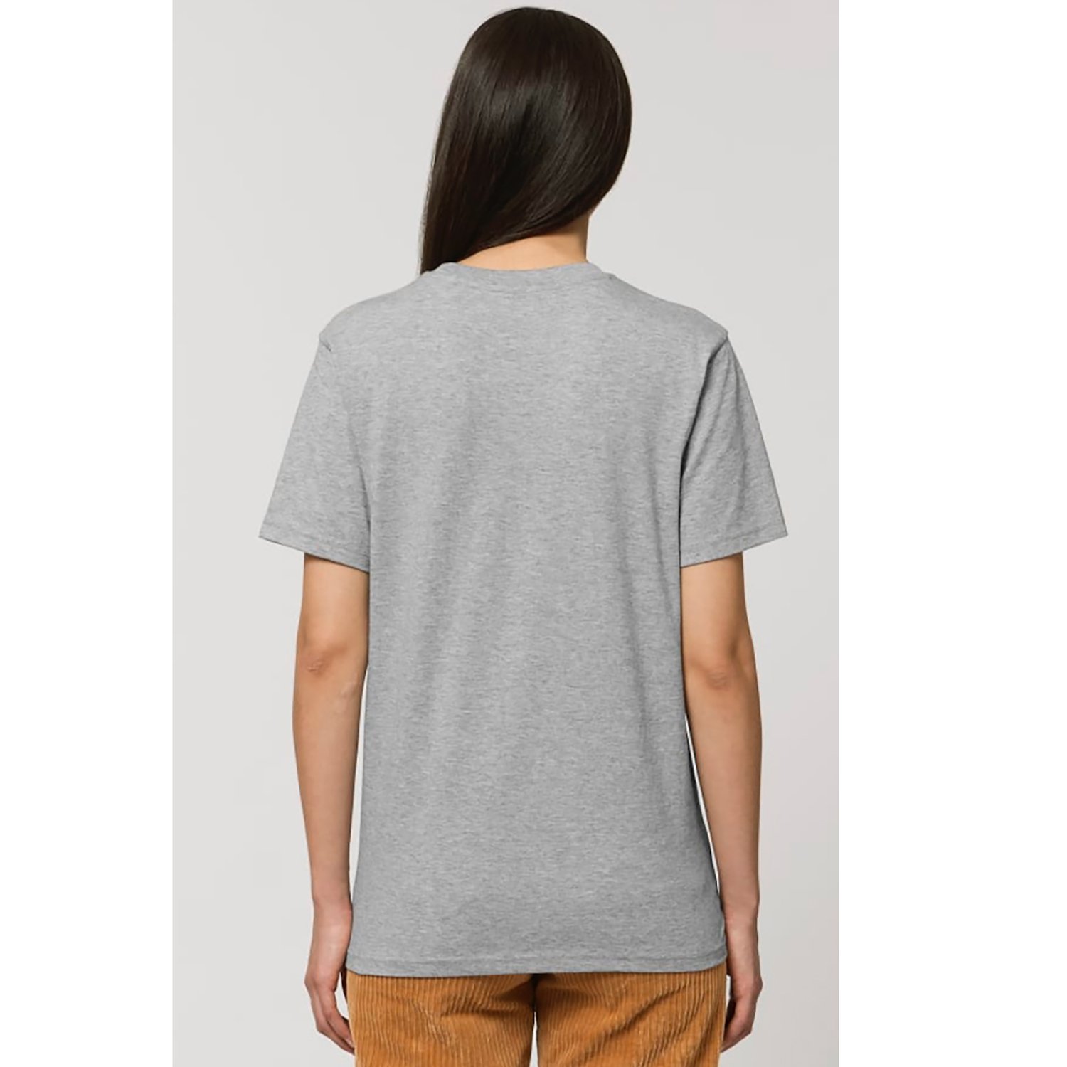 Image of ECO-FRIENDLY T-SHIRT  ESSENTIAL  UNISEX TUCB24_02_TL