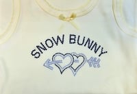 💛🐇 New Snow Bunny tank top❄️💭🐇💛