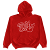 Hayward Strong - "Hayward West" in Red Hoodie With White