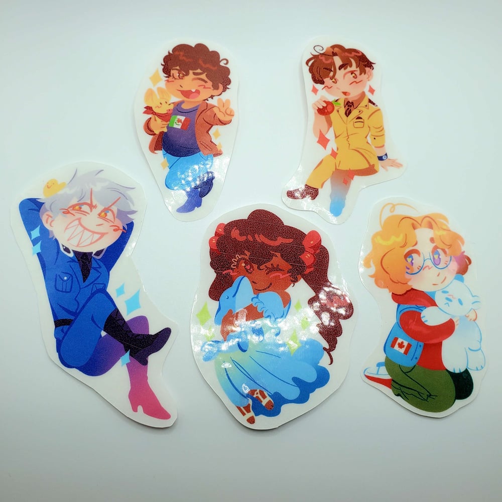 Image of HETALIA STICKERS