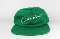 Image 4 of Cousins Hat - Kelly Green/White