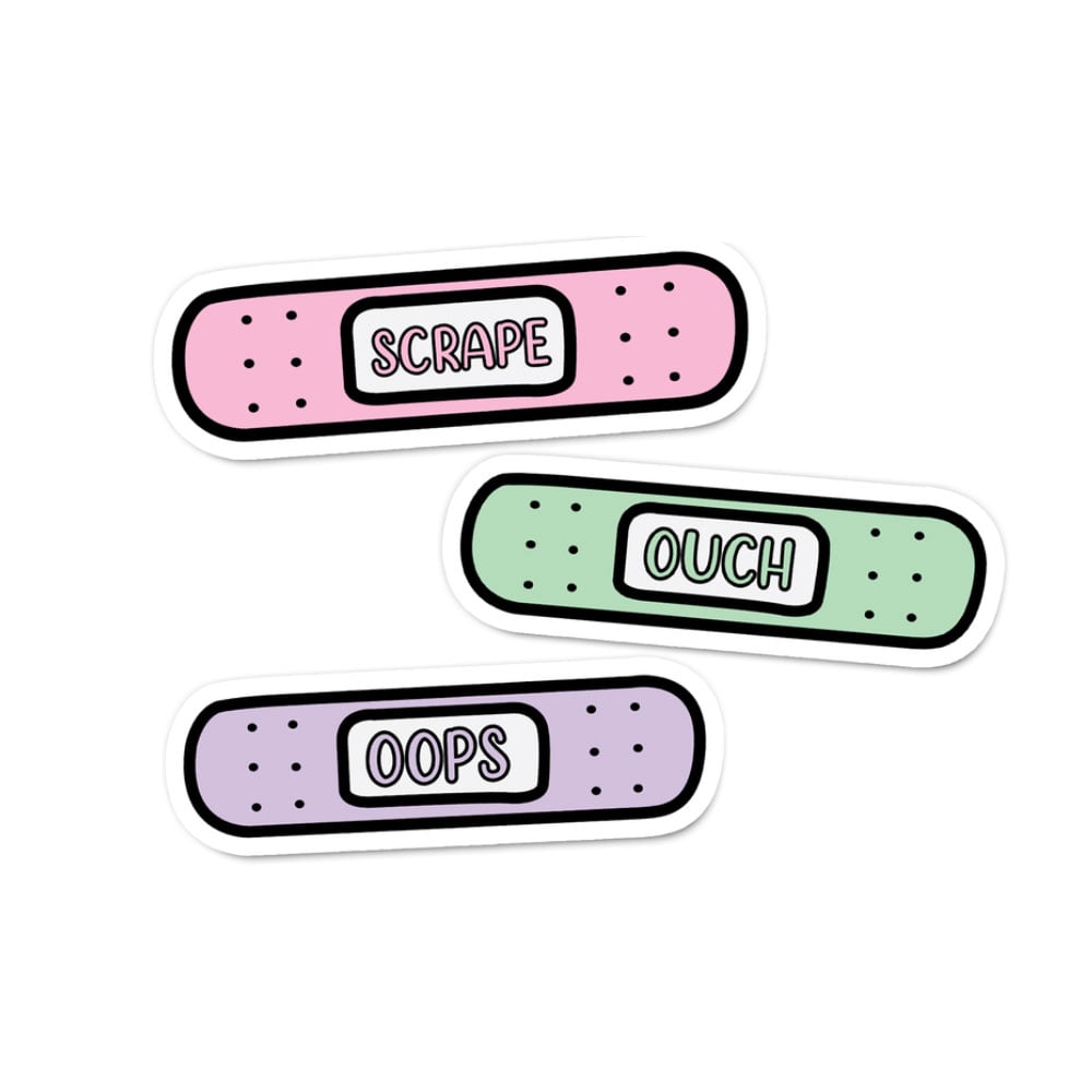 Band-aid Sticker Pack! | jennaperger