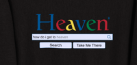 Image of Heaven Search - Champion Sweatshirt