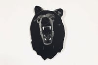 Image 1 of Mary's Grizzly Bear Head