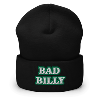 BAD BILLY Cuffed Beanie