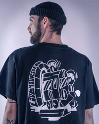 Image 1 of OVERTIME/               @KVARTETO.TATTOO                T-SHIRT