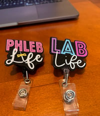 Image 3 of 1Pc LAB LIFE - Badge Holder