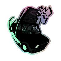 Image of 160CLUB - Holographic Stickers