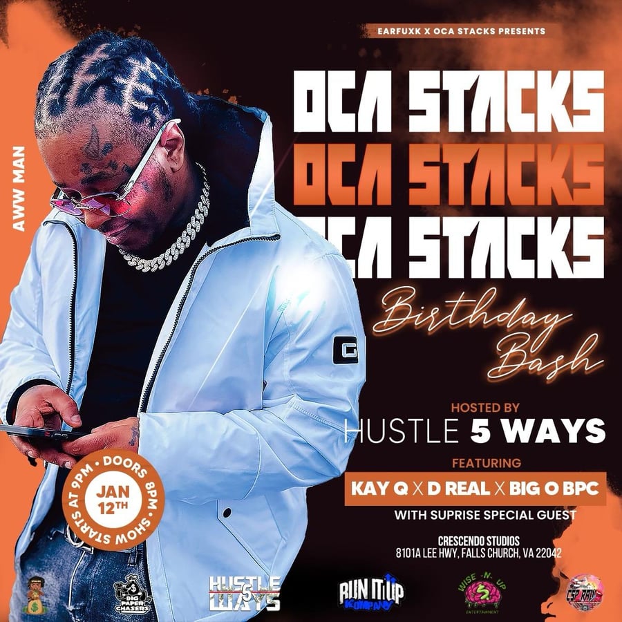 Image of OCA STACKS 2024 BIRTHDAY CELEBRATION 