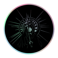 Image of Priestess - Holographic Stickers