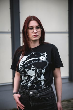 Image of Medieval astrologer witch T-shirt