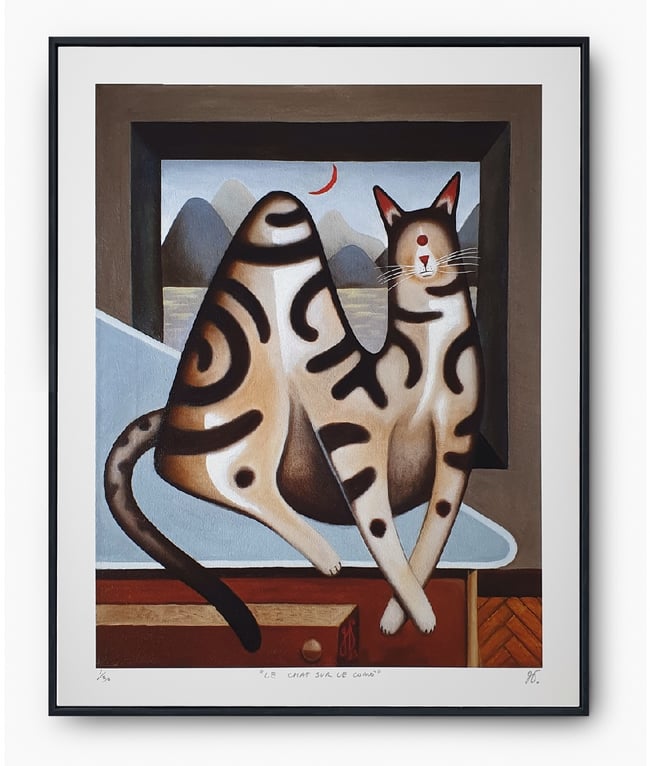 Le Chat sur le Como'  ++LAST TWO!++