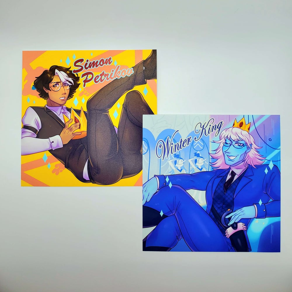 Image of Simon & Winter King Prints