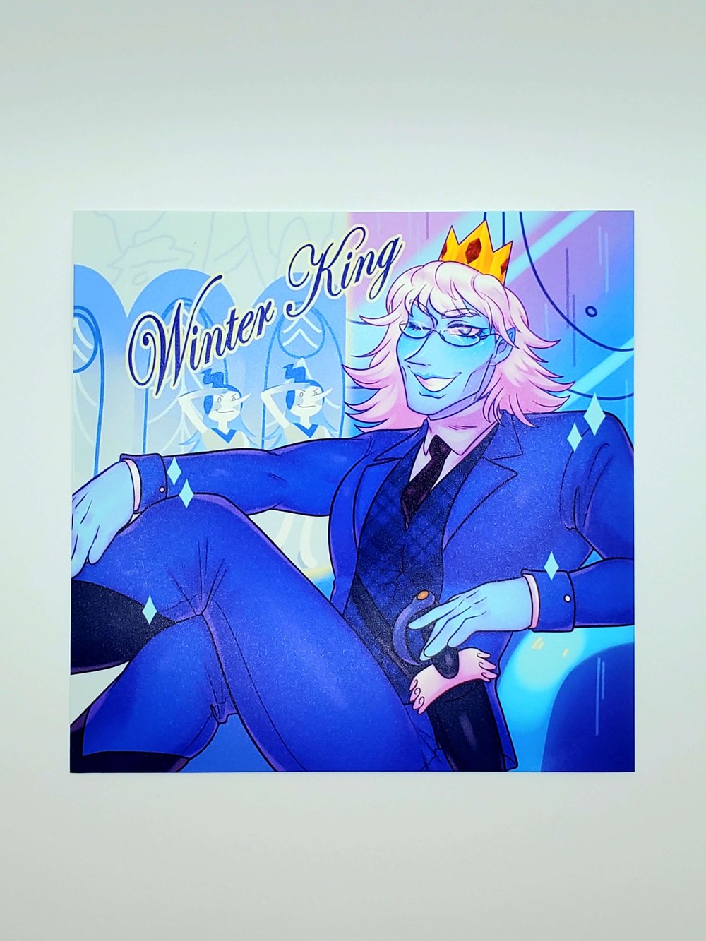 Image of Simon & Winter King Prints