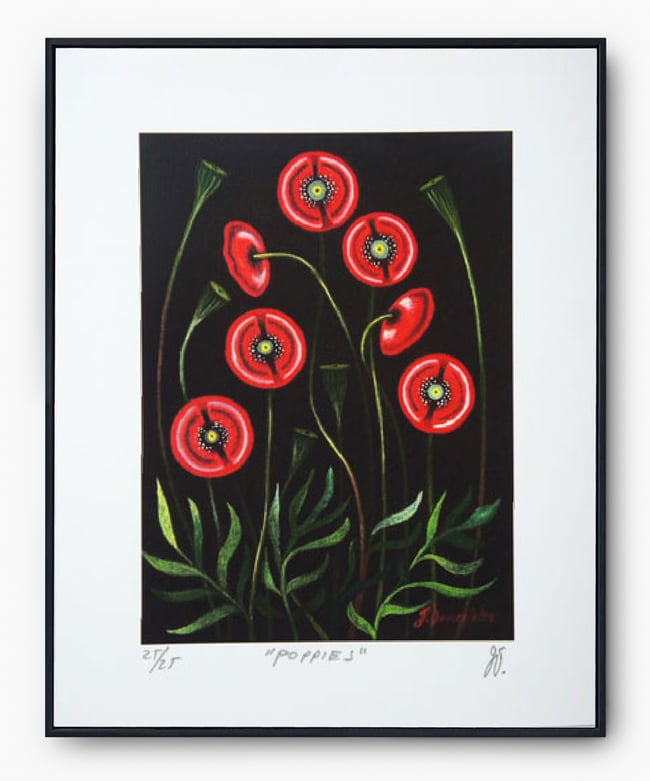 Poppies  ++LAST 4 COPIES++