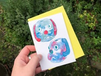 Bubblegum Dog Card