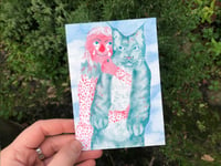 Feline Friend Card