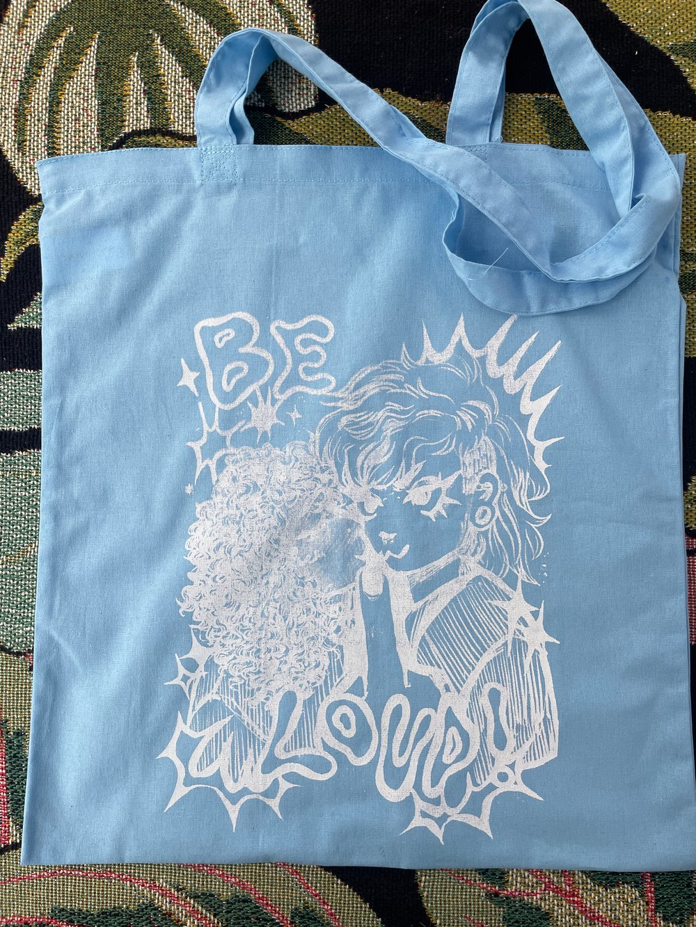 BE LOUD tote