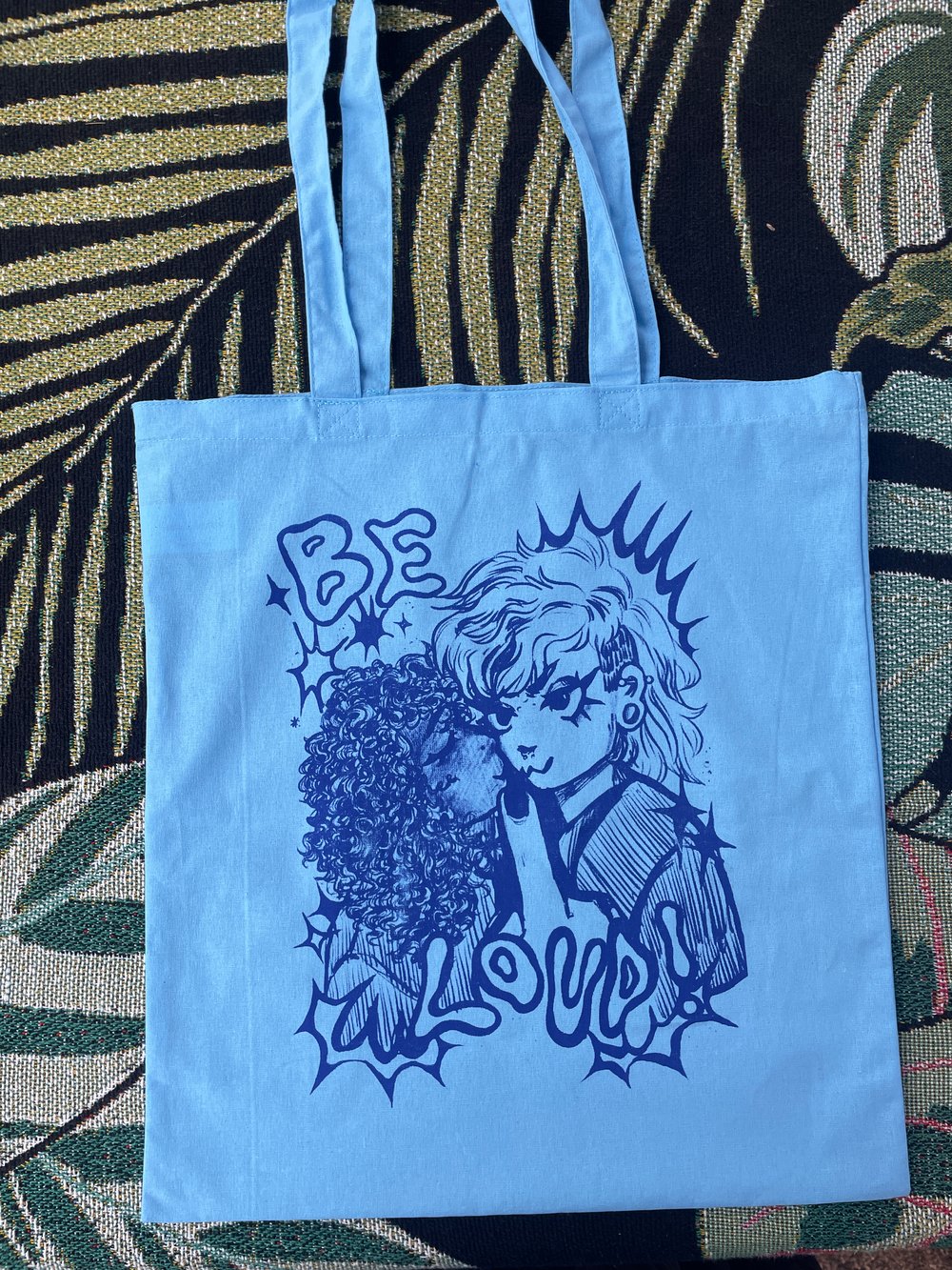 BE LOUD tote