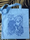 BE LOUD tote