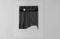 The Balance of Rain {Original Papercut - 11x14"}