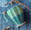 Cactus Mug  - White Blossum 