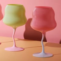 Image 1 of Wallis & Ed 2-Piece set Wine/Cocktail Glasses