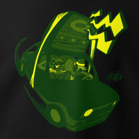 Image of 160CLUB - Black Hoodie