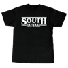 Hayward Strong "South Hayward Things" in Black Shirt With White