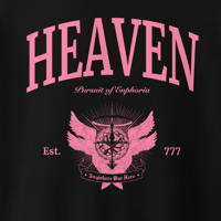 Image of Pursuit of Euphoria - Black Sweatshirt