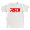 Hayward Strong "South Hayward Things" in White Shirt With Red