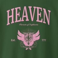 Image of Pursuit of Euphoria - Forest Green Sweatshirt
