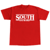 Hayward Strong "South Hayward Things" in Red Shirt With White