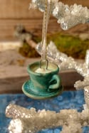 Tea Cup Ornament 