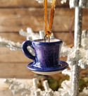 Tea Cup Ornament 