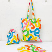 Image 1 of WOBBLY STUDIO x OOO STUDIO - TOTE BAG