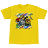Hayward Strong "Mascot Gang"on Yellow T Shirt