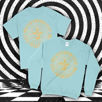 BÖC GOLDEN CROSS SHIRT/CREWNECK (LIGHT BLUE)