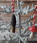 Mushroom Ornament 