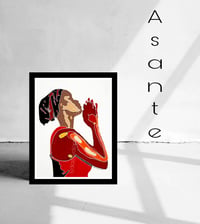 Image of Asante - Giclee Print