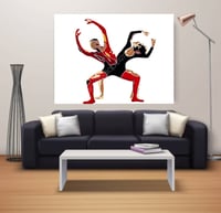 Image of Be Flexible- Giclee Print