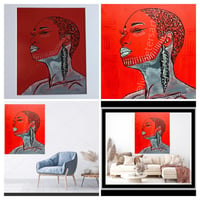 Image of Vision Queen- Giclee Print
