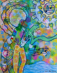 Image of Fusion aka Pan Jazz- Giclee Print