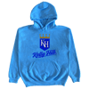 "Kelly Hill" By Hayward Strong in Baby Blue Hoodie