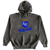 "Kelly Hill" By Hayward Strong in Charcoal Grey Hoodie