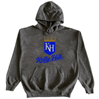 "Kelly Hill" By Hayward Strong in Charcoal Grey Hoodie